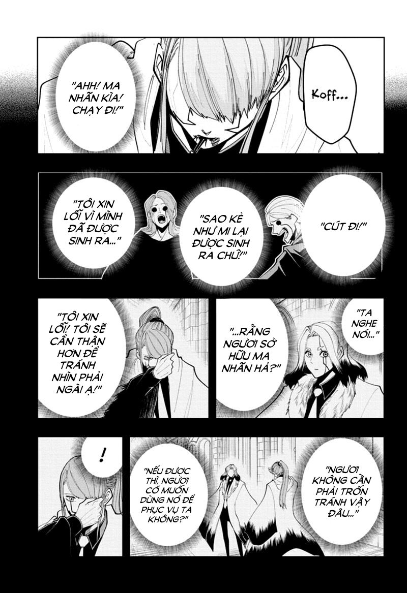 Mashle: Magic And Muscles Chap 37 - Next Chap 38