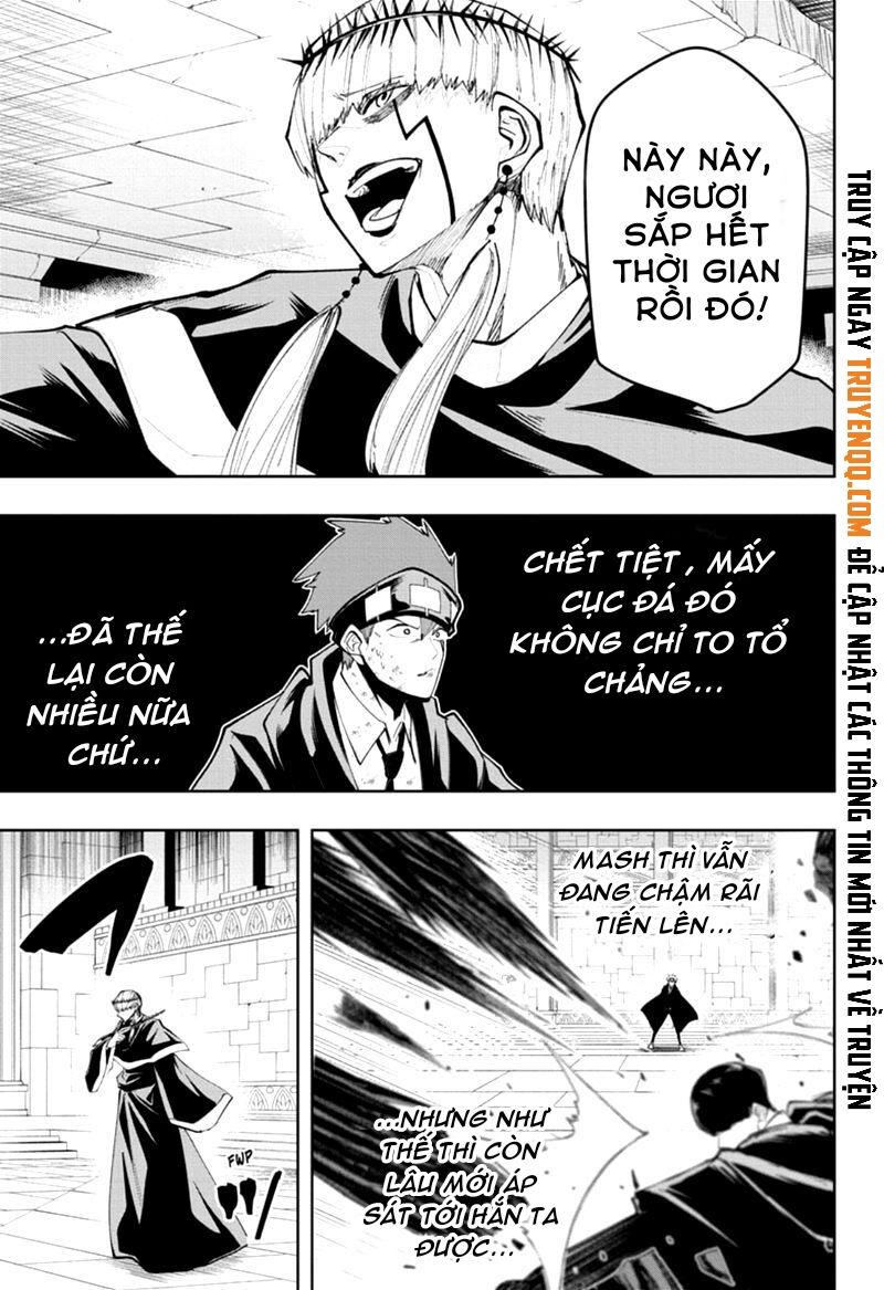 Mashle: Magic And Muscles Chap 37 - Next Chap 38