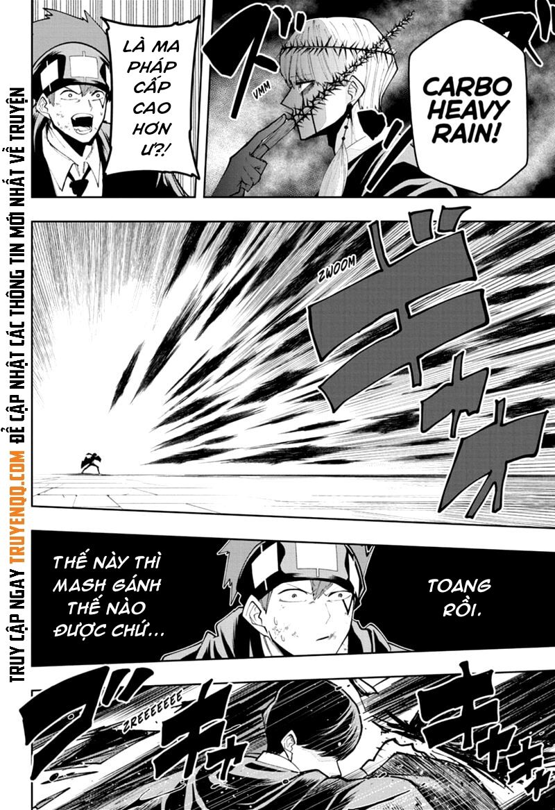 Mashle: Magic And Muscles Chap 37 - Next Chap 38