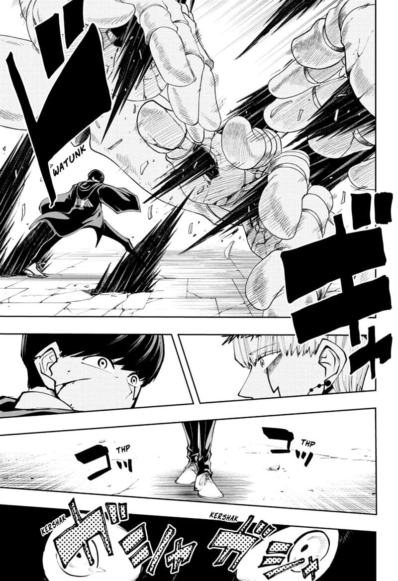 Mashle: Magic And Muscles Chap 37 - Next Chap 38