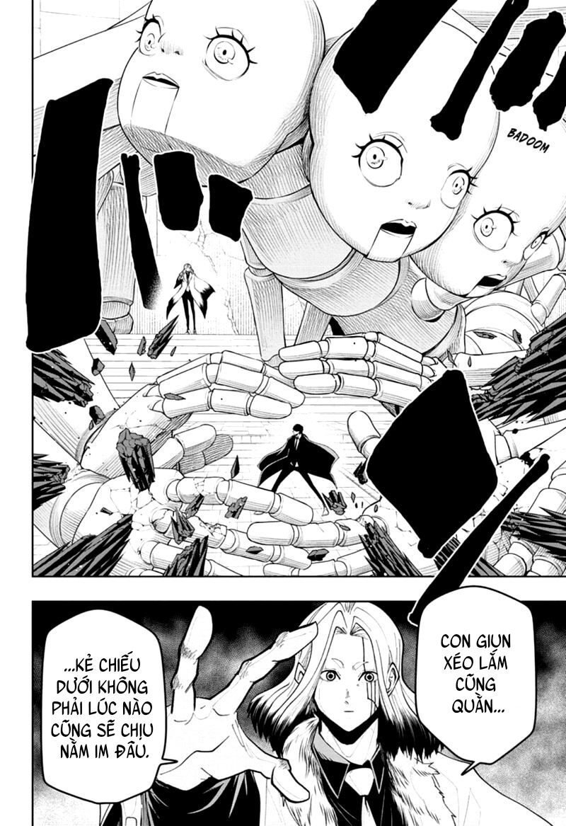 Mashle: Magic And Muscles Chap 37 - Next Chap 38