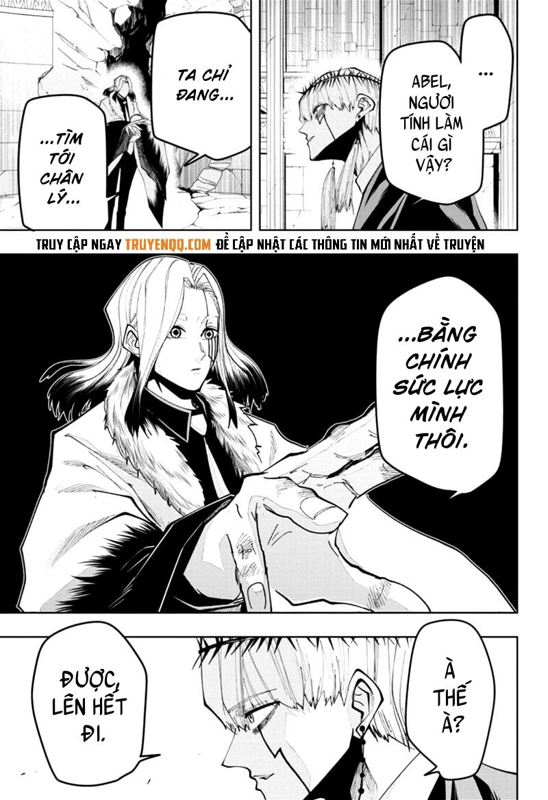 Mashle: Magic And Muscles Chap 37 - Next Chap 38