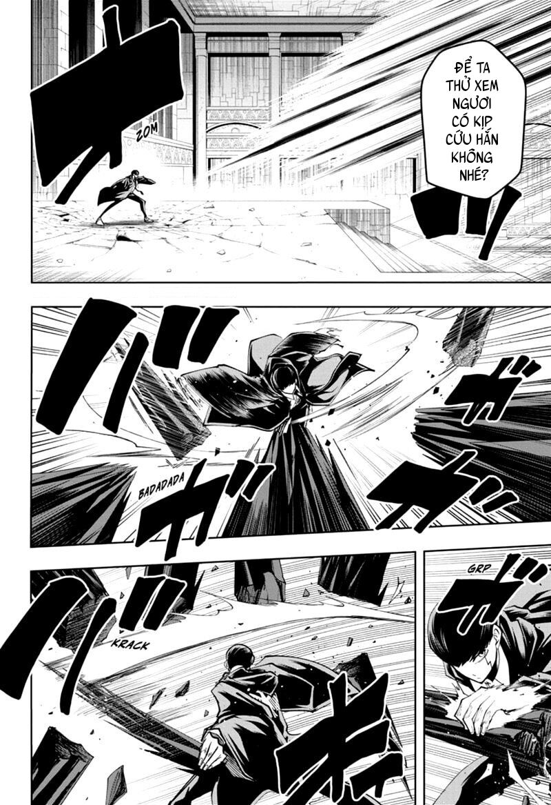 Mashle: Magic And Muscles Chap 37 - Next Chap 38