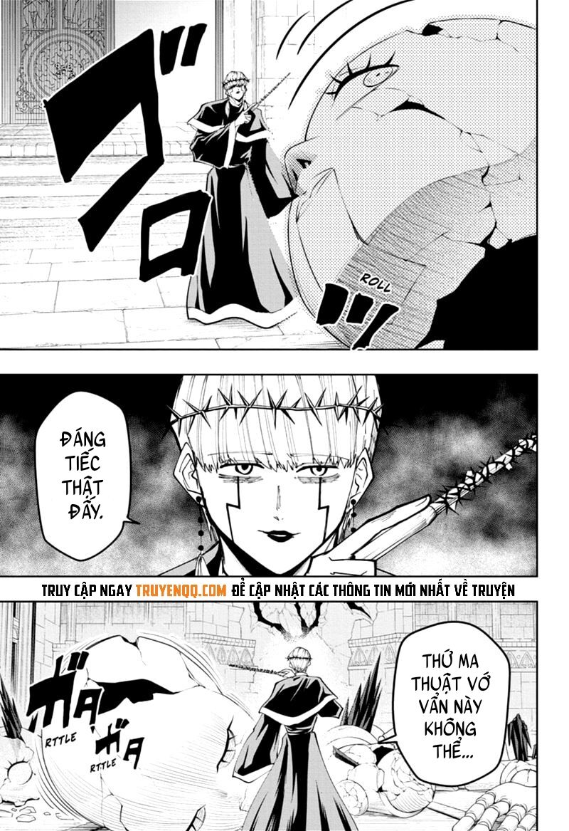 Mashle: Magic And Muscles Chap 37 - Next Chap 38