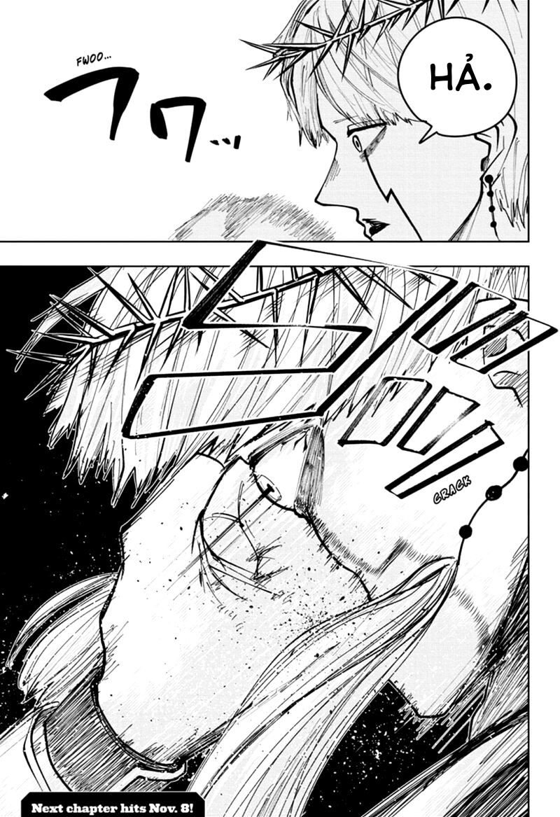 Mashle: Magic And Muscles Chap 37 - Next Chap 38