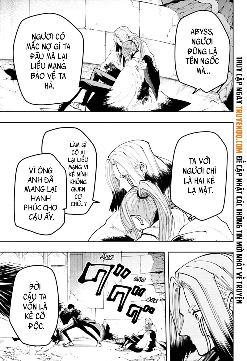 Mashle: Magic And Muscles Chap 37 - Next Chap 38