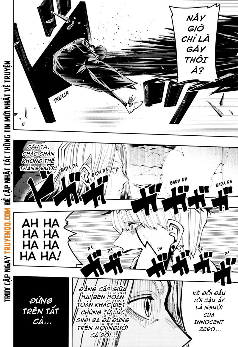 Mashle: Magic And Muscles Chap 37 - Next Chap 38