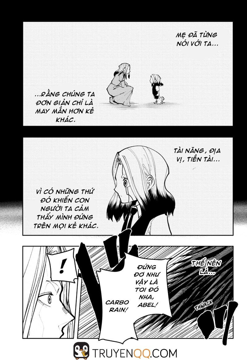 Mashle: Magic And Muscles Chap 37 - Next Chap 38