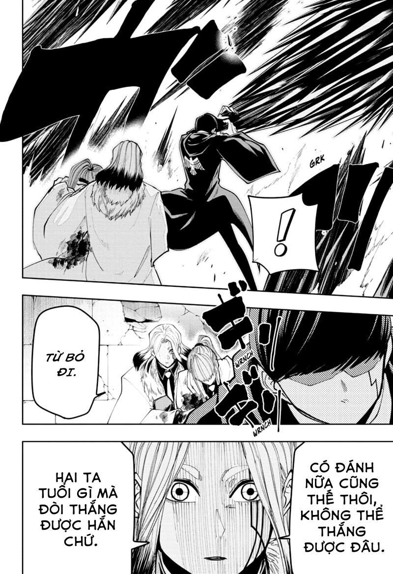 Mashle: Magic And Muscles Chap 37 - Next Chap 38