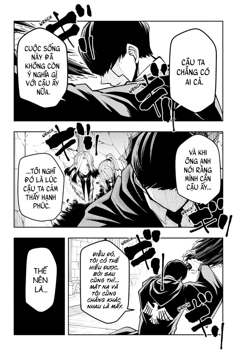 Mashle: Magic And Muscles Chap 37 - Next Chap 38