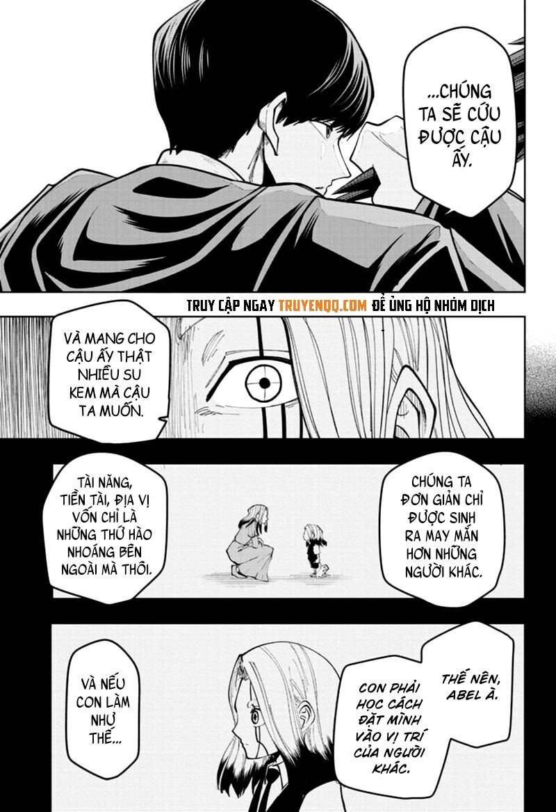 Mashle: Magic And Muscles Chap 37 - Next Chap 38