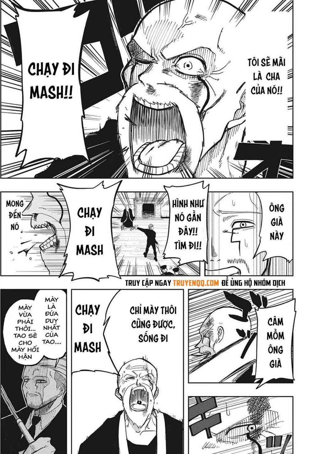 Mashle: Magic And Muscles Chap 1 - Next Chap 2