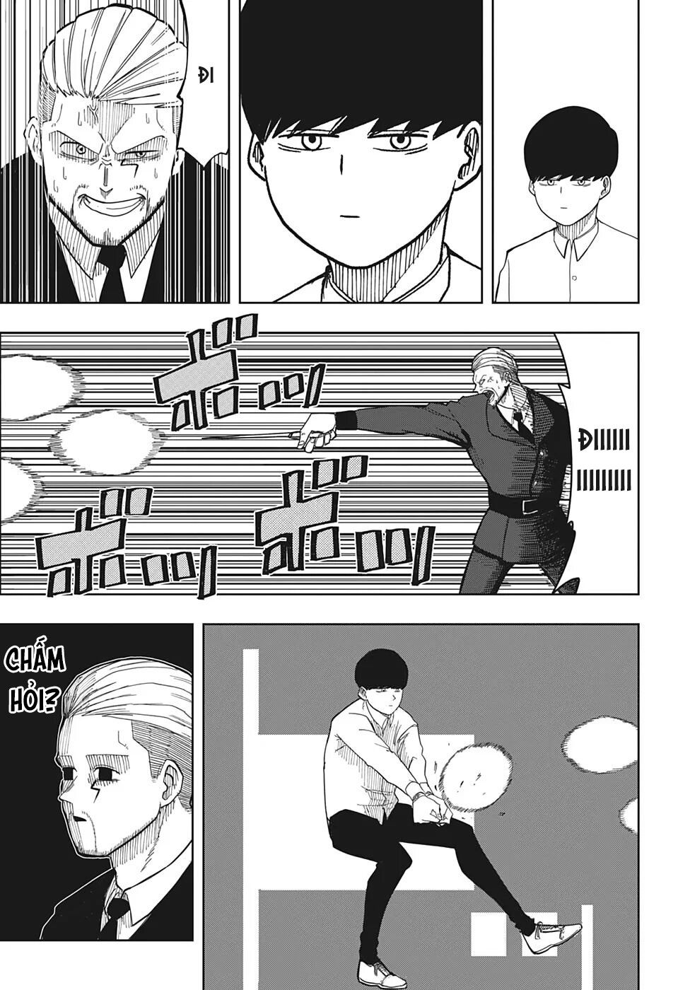 Mashle: Magic And Muscles Chap 1 - Next Chap 2