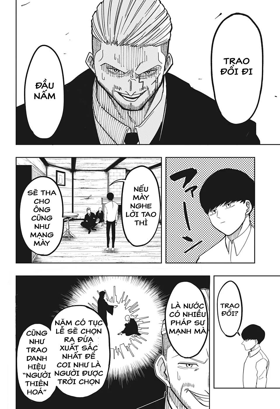 Mashle: Magic And Muscles Chap 1 - Next Chap 2