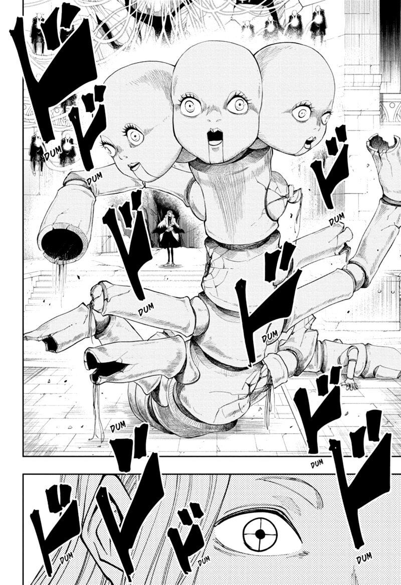 Mashle: Magic And Muscles Chap 34 - Next Chap 35