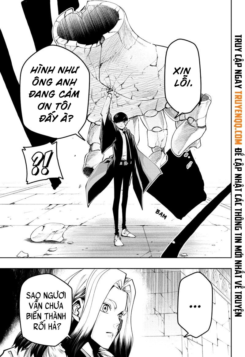 Mashle: Magic And Muscles Chap 34 - Next Chap 35