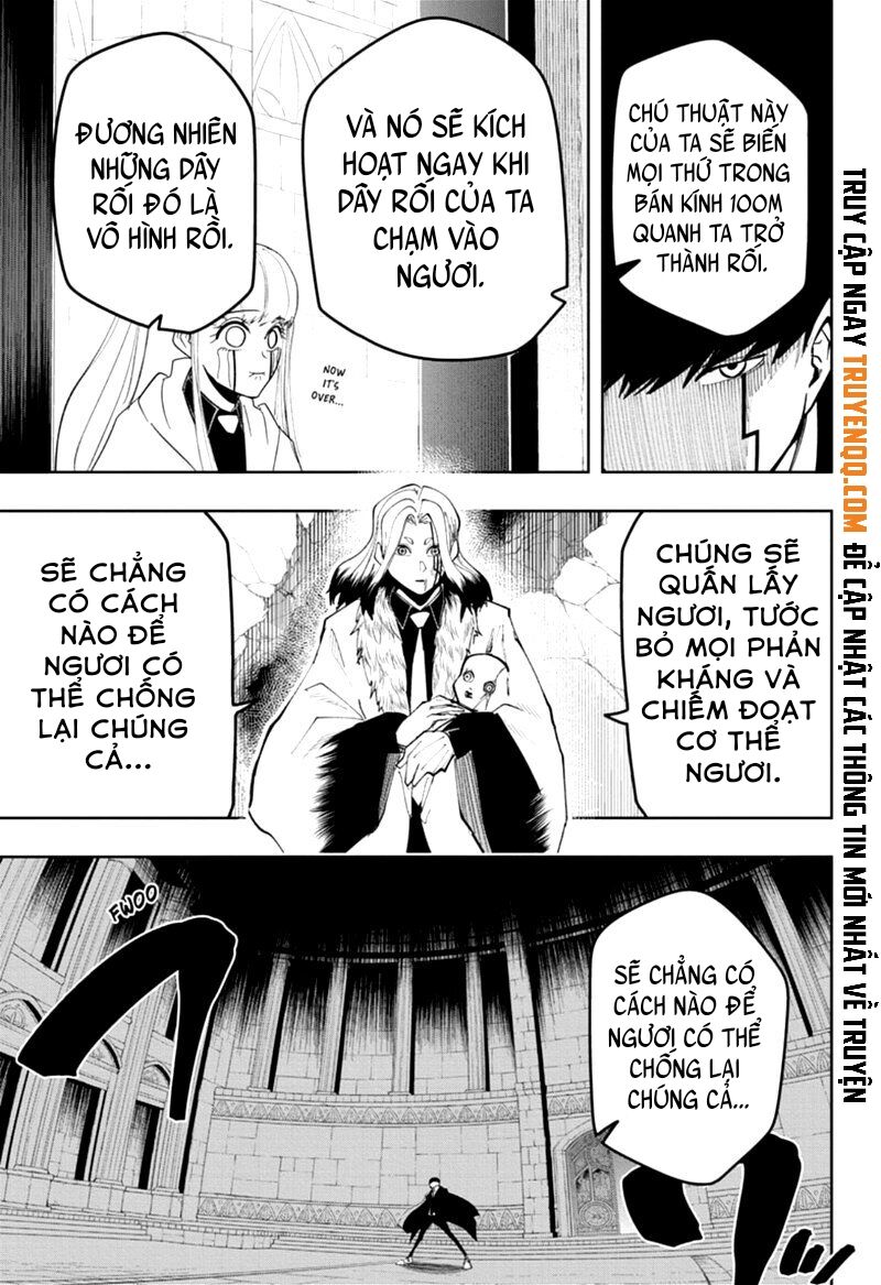 Mashle: Magic And Muscles Chap 34 - Next Chap 35