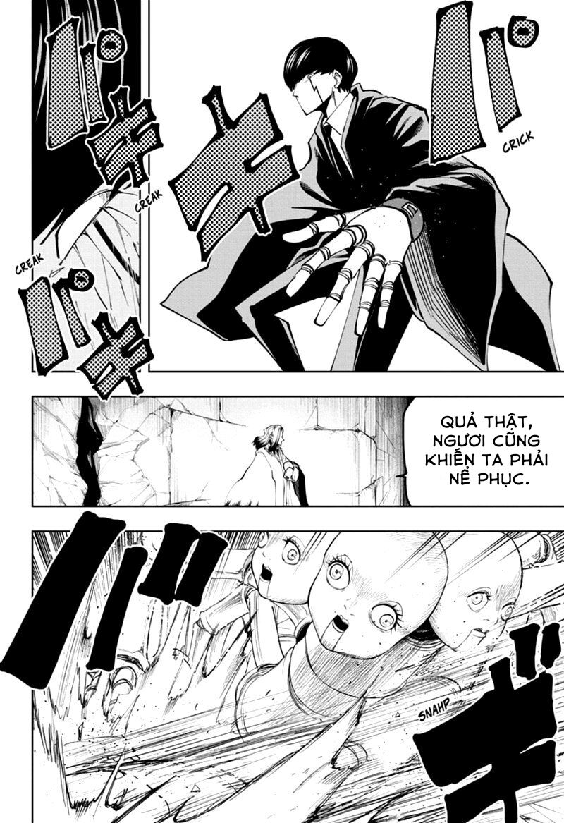 Mashle: Magic And Muscles Chap 34 - Next Chap 35