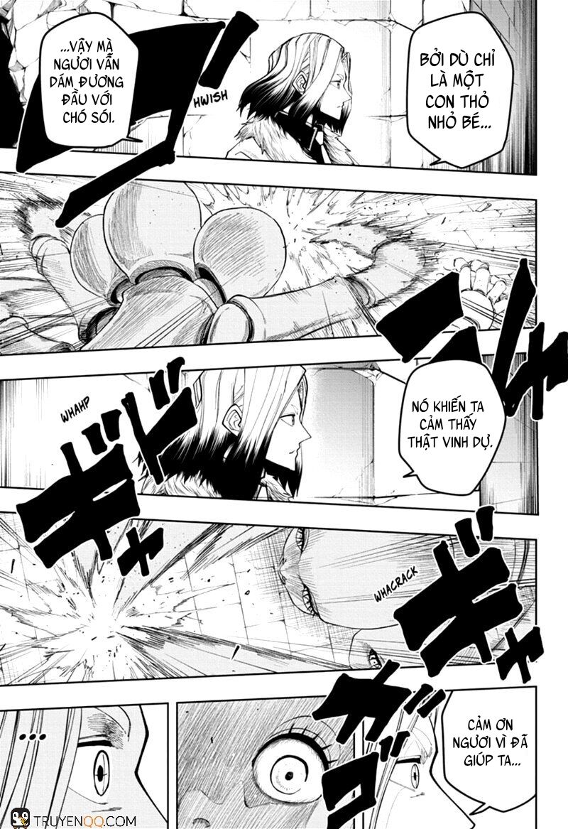 Mashle: Magic And Muscles Chap 34 - Next Chap 35