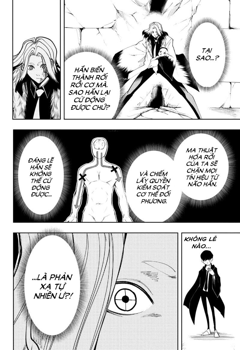 Mashle: Magic And Muscles Chap 34 - Next Chap 35