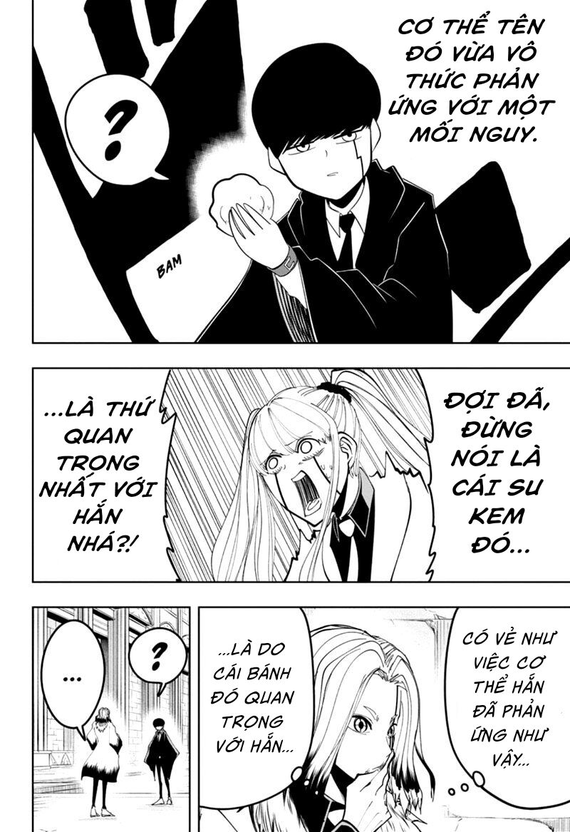 Mashle: Magic And Muscles Chap 34 - Next Chap 35