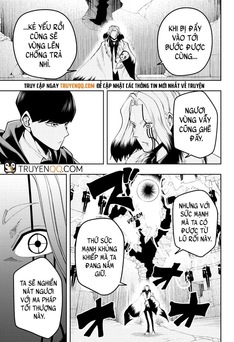 Mashle: Magic And Muscles Chap 34 - Next Chap 35