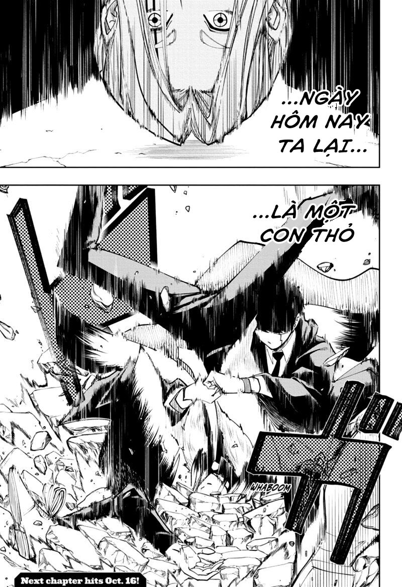 Mashle: Magic And Muscles Chap 34 - Next Chap 35