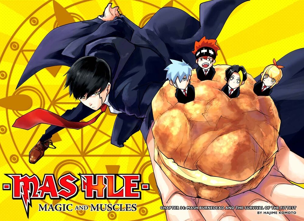Mashle: Magic And Muscles Chap 34 - Next Chap 35