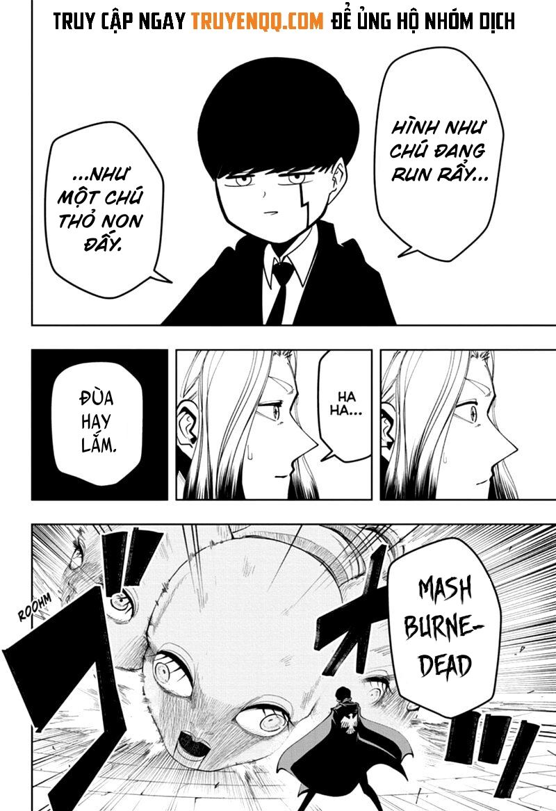 Mashle: Magic And Muscles Chap 34 - Next Chap 35