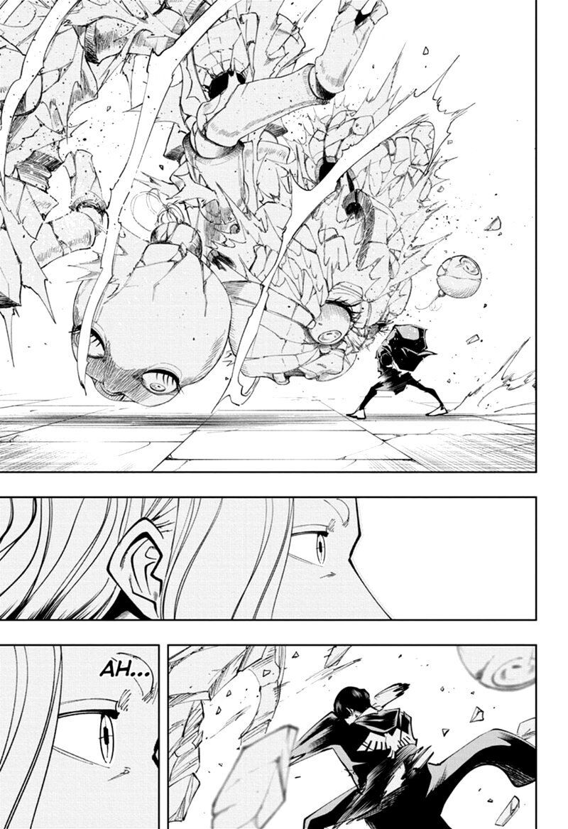 Mashle: Magic And Muscles Chap 34 - Next Chap 35