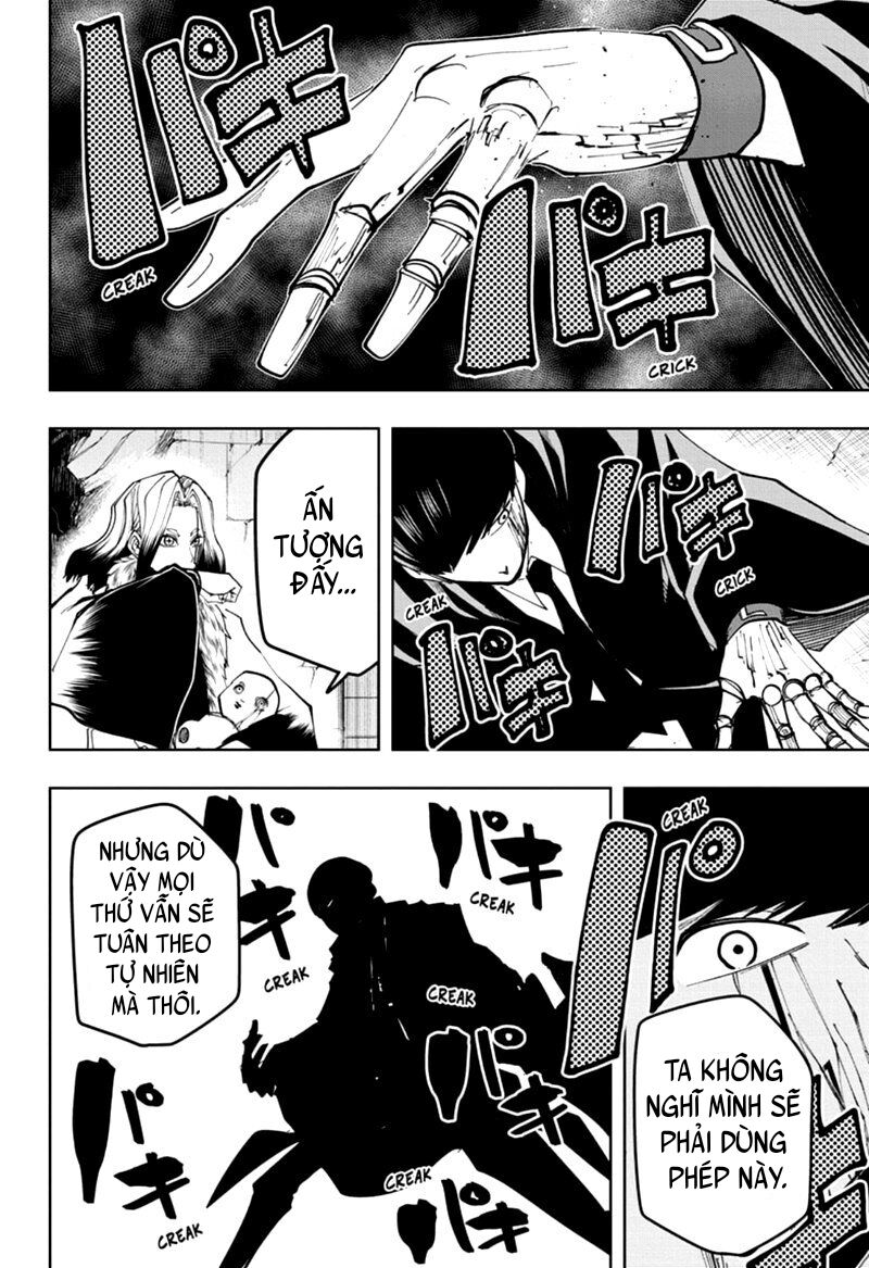 Mashle: Magic And Muscles Chap 34 - Next Chap 35