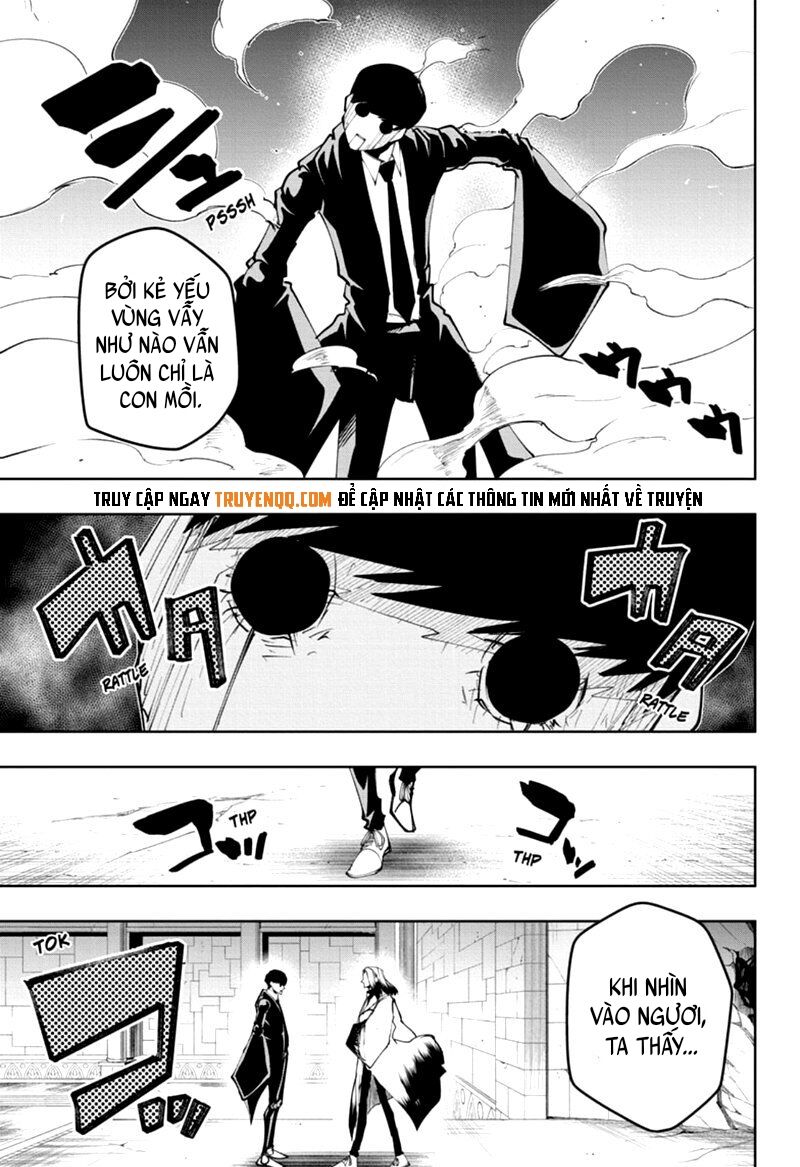 Mashle: Magic And Muscles Chap 34 - Next Chap 35