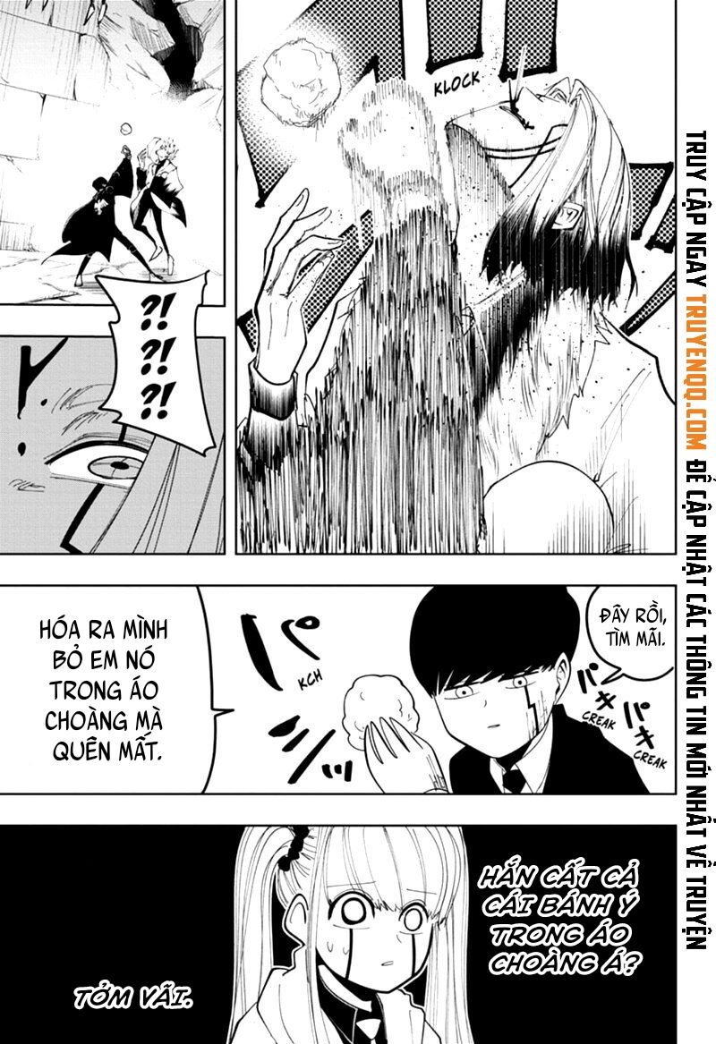 Mashle: Magic And Muscles Chap 34 - Next Chap 35