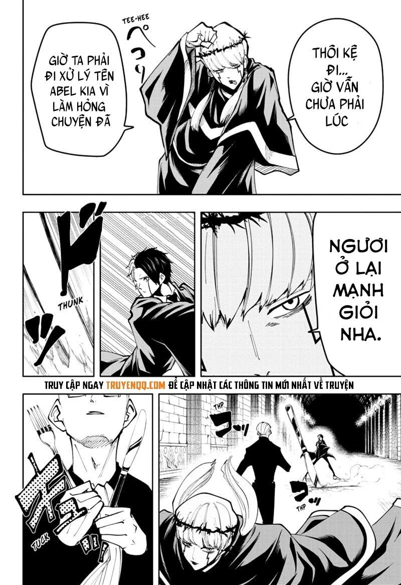 Mashle: Magic And Muscles Chap 35 - Next Chap 36