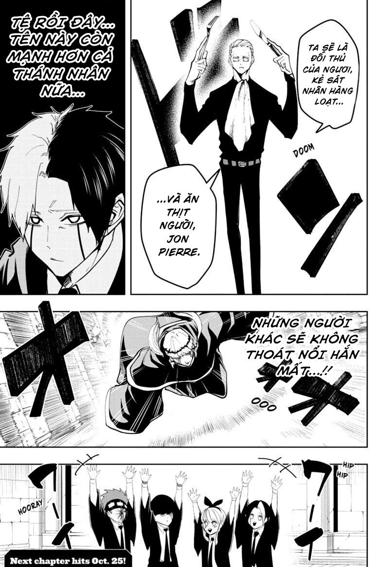 Mashle: Magic And Muscles Chap 35 - Next Chap 36