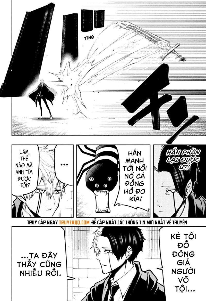 Mashle: Magic And Muscles Chap 35 - Next Chap 36