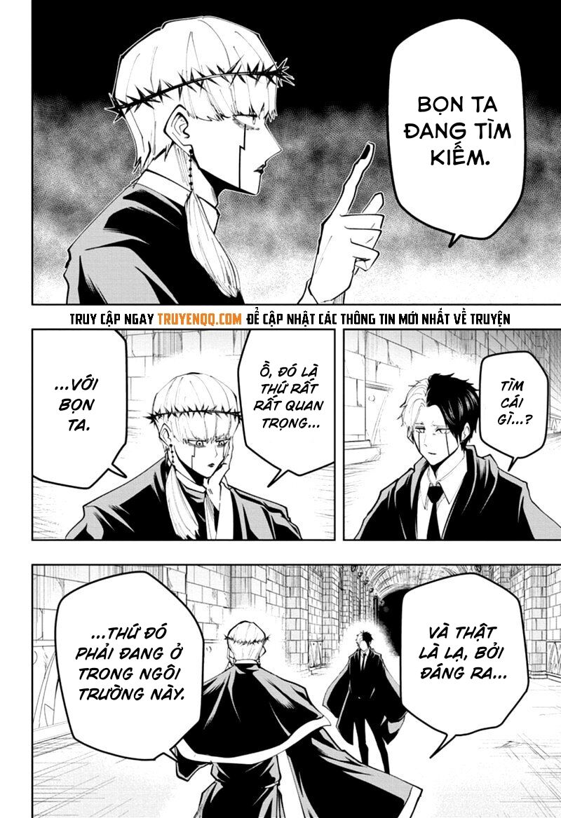 Mashle: Magic And Muscles Chap 35 - Next Chap 36