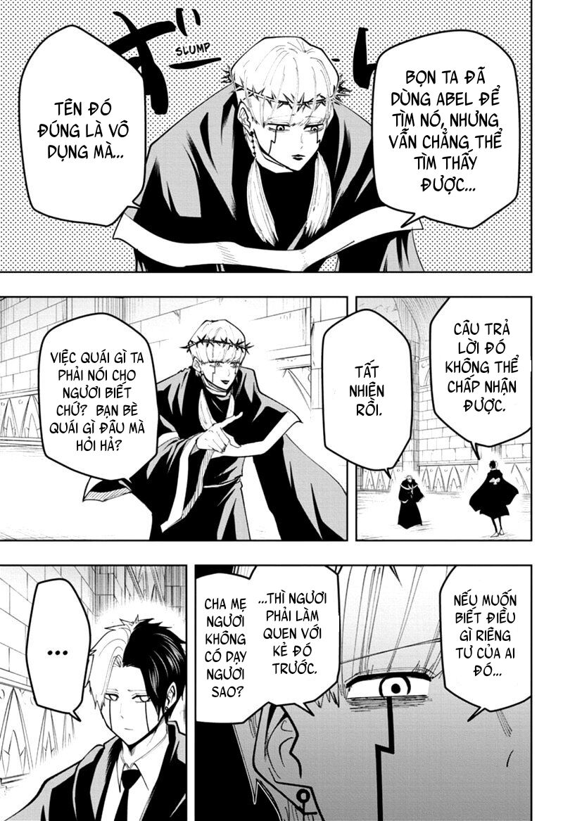 Mashle: Magic And Muscles Chap 35 - Next Chap 36