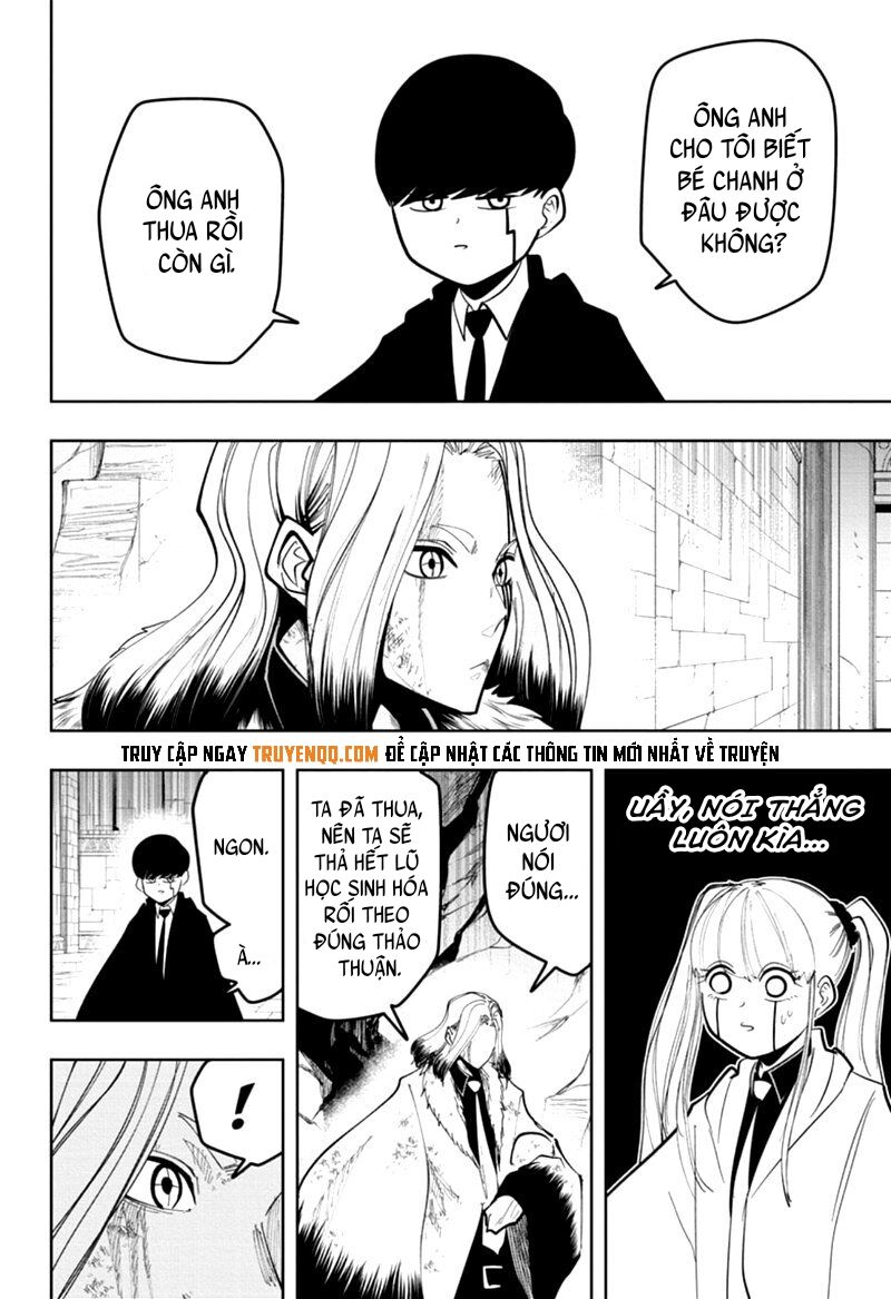 Mashle: Magic And Muscles Chap 35 - Next Chap 36