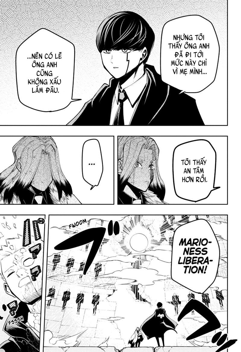 Mashle: Magic And Muscles Chap 35 - Next Chap 36