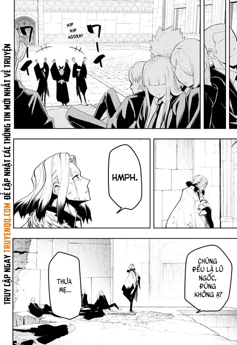 Mashle: Magic And Muscles Chap 35 - Next Chap 36