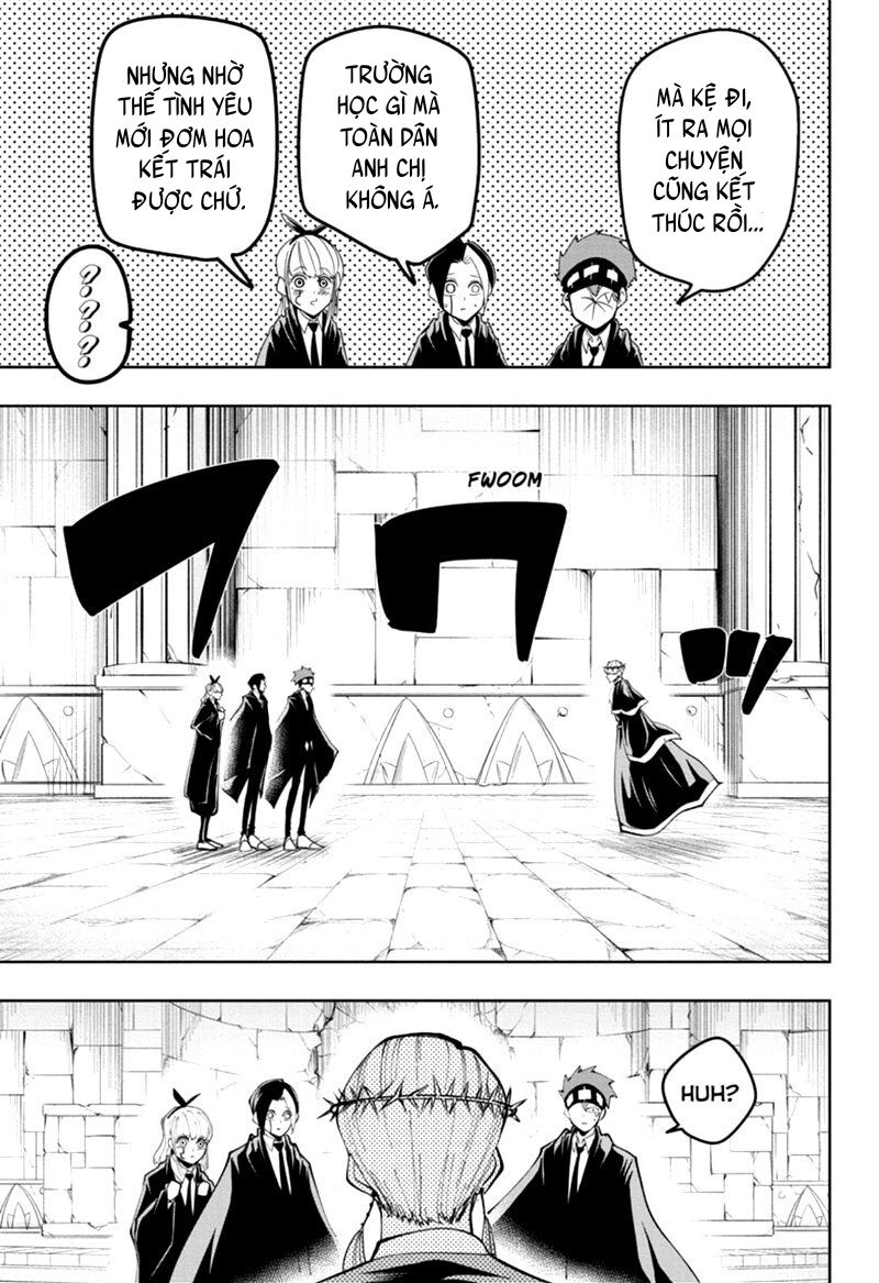 Mashle: Magic And Muscles Chap 36 - Next Chap 37