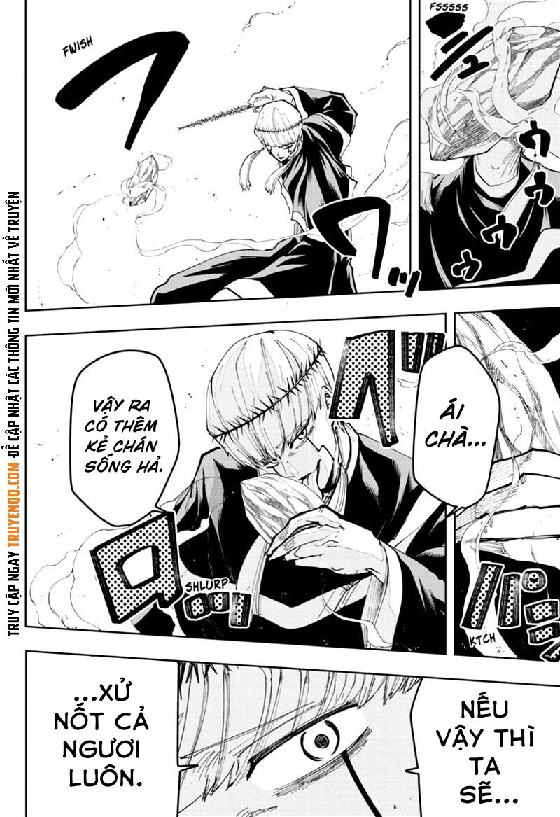 Mashle: Magic And Muscles Chap 36 - Next Chap 37