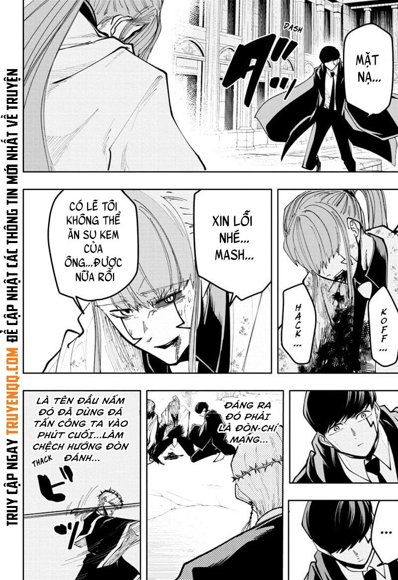 Mashle: Magic And Muscles Chap 36 - Next Chap 37