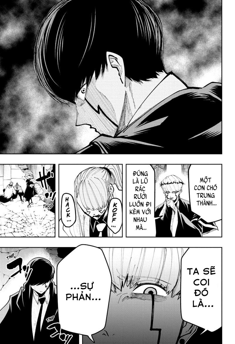 Mashle: Magic And Muscles Chap 36 - Next Chap 37