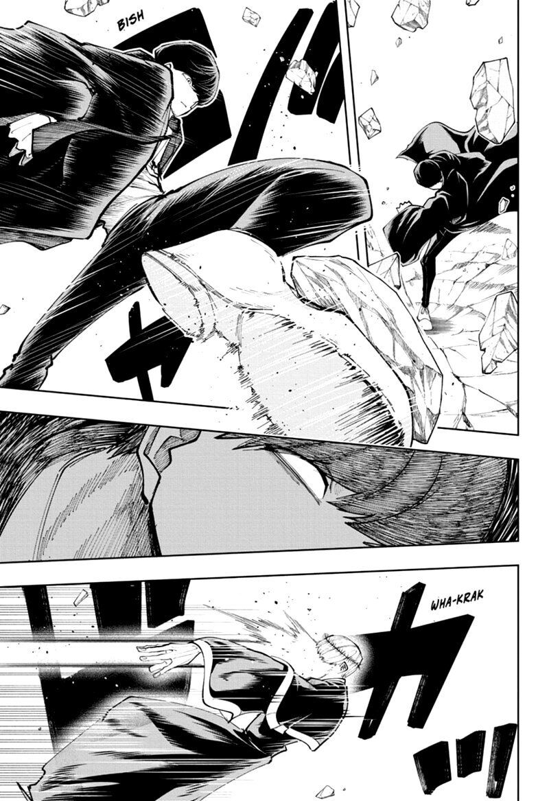 Mashle: Magic And Muscles Chap 36 - Next Chap 37