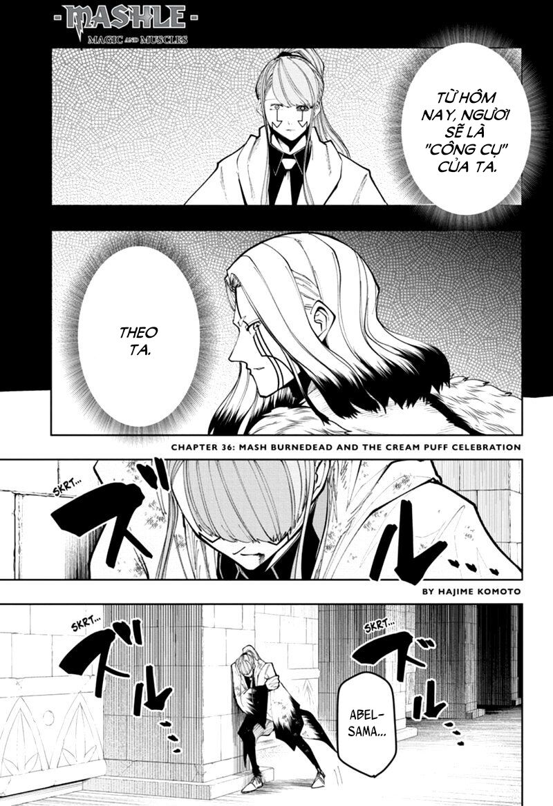 Mashle: Magic And Muscles Chap 36 - Next Chap 37