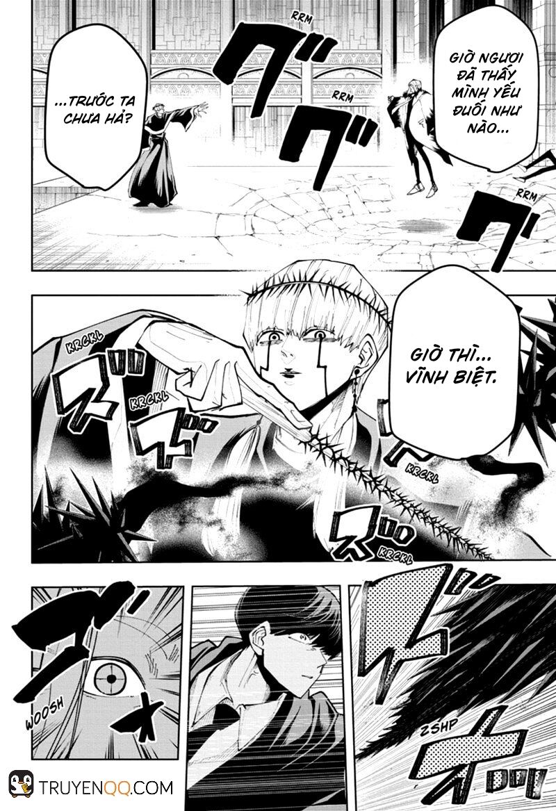 Mashle: Magic And Muscles Chap 36 - Next Chap 37