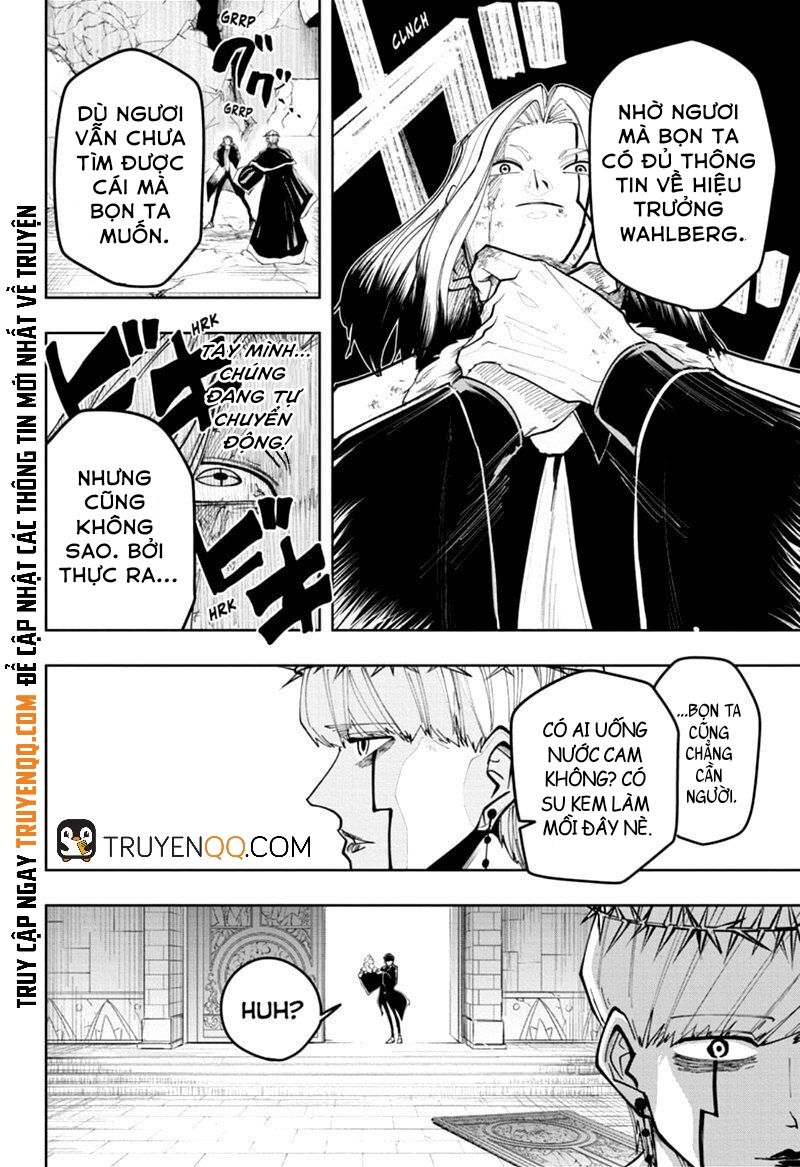 Mashle: Magic And Muscles Chap 36 - Next Chap 37