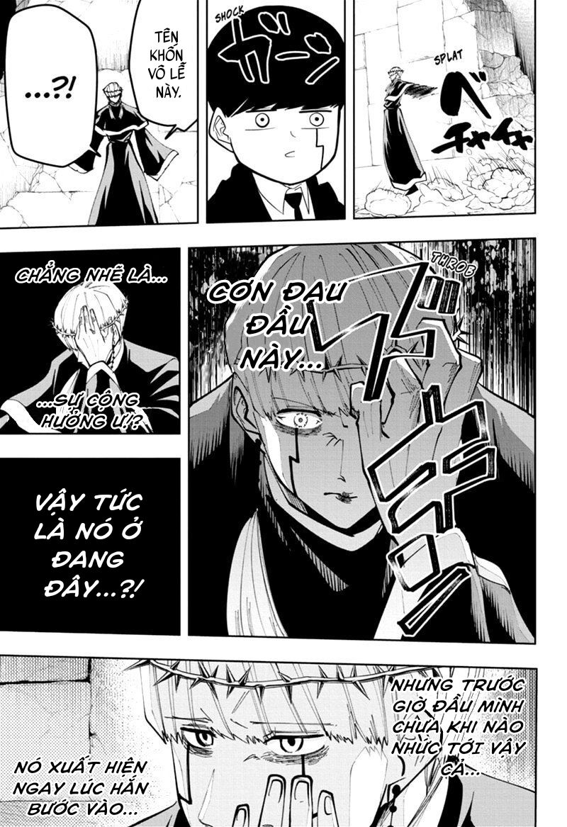 Mashle: Magic And Muscles Chap 36 - Next Chap 37